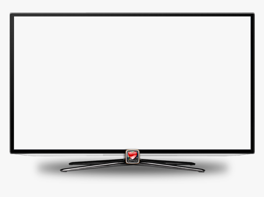 Laptop Background Clipart - Tv Screen Empty, HD Png Download, Free Download