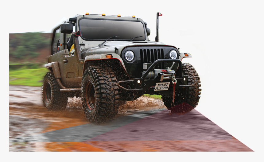 Thar Day Break Edition - Mahindra Thar Daybreak Edition, HD Png Download, Free Download