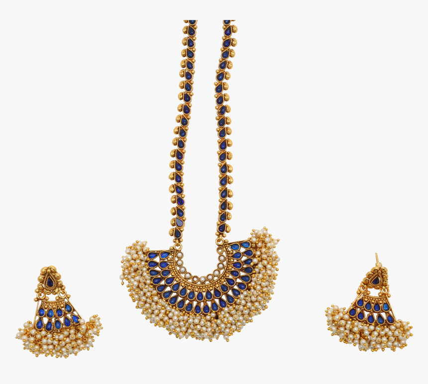 Chand Necklace Set - Necklace, HD Png Download, Free Download