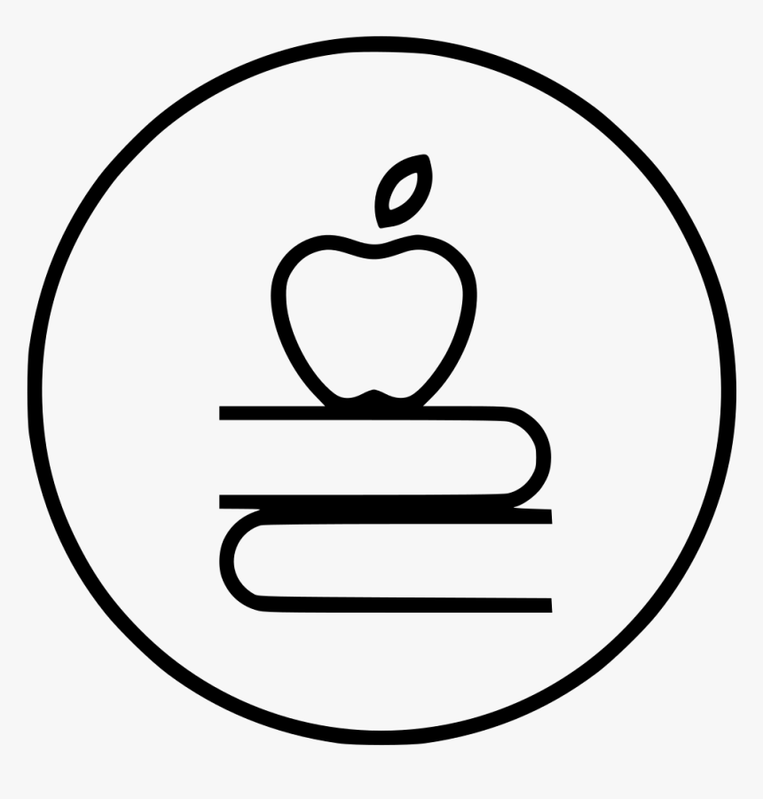 Apple Fruit Book Education Study Teaching - Teacher, HD Png Download, Free Download