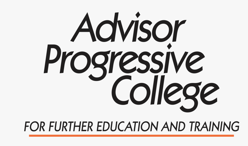 Advisor Progressive College Logo - Calligraphy, HD Png Download, Free Download