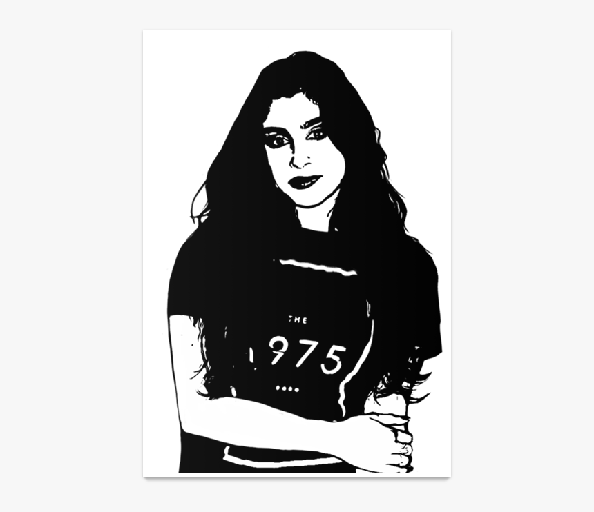 Poster Lauren Jauregui De Bruna Toledona - Desenho De Lauren Jauregui, HD Png Download, Free Download