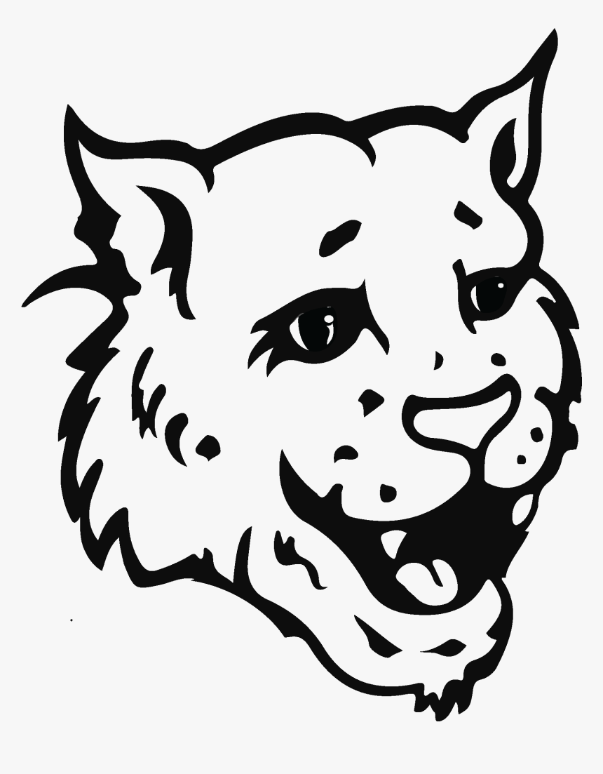 Zombiesrun Knights Cougarhead 1c Happy Cougar Clipart - Illustration, HD Png Download, Free Download