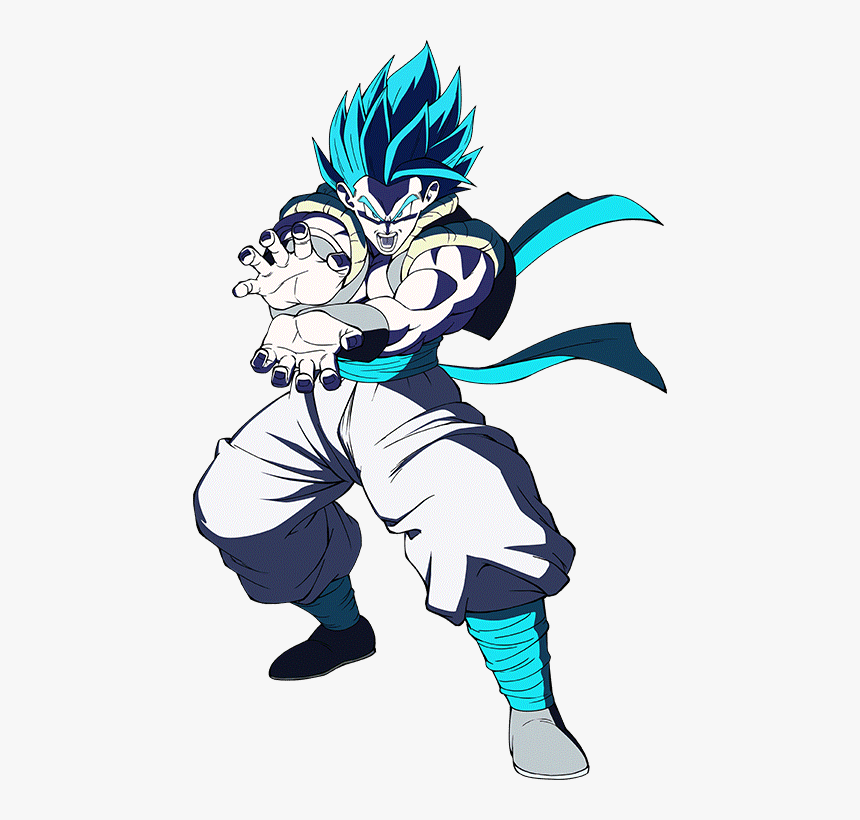 Gogeta Dokkan Assets, HD Png Download, Free Download