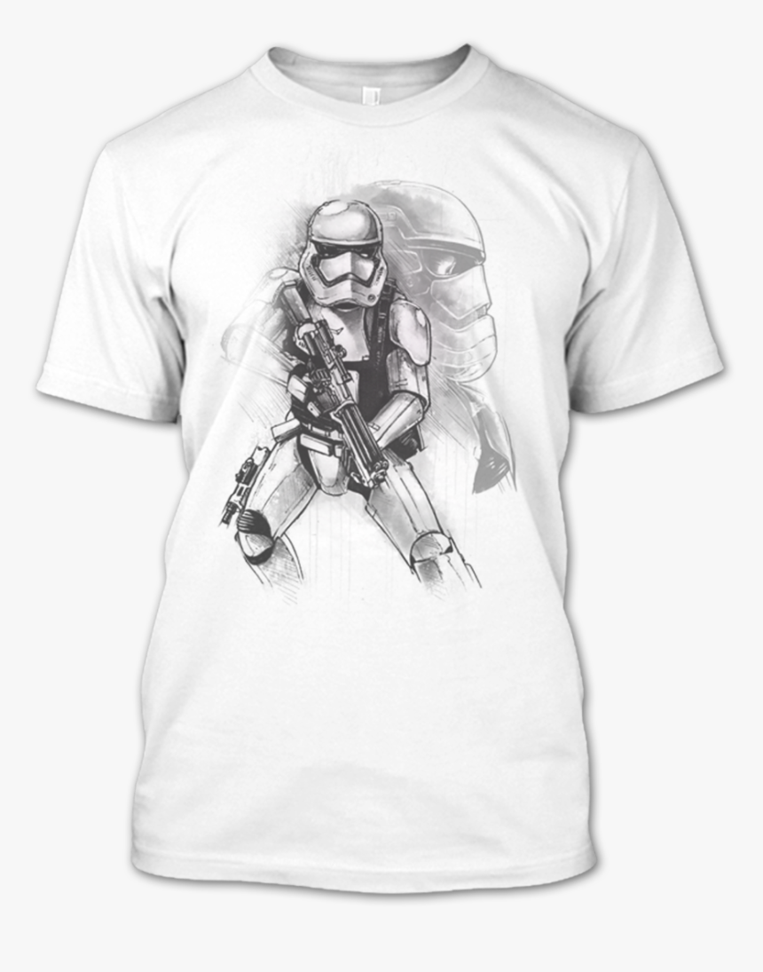 Wars The Force Awakens T Shirt - Camiseta De Iron Man, HD Png Download, Free Download