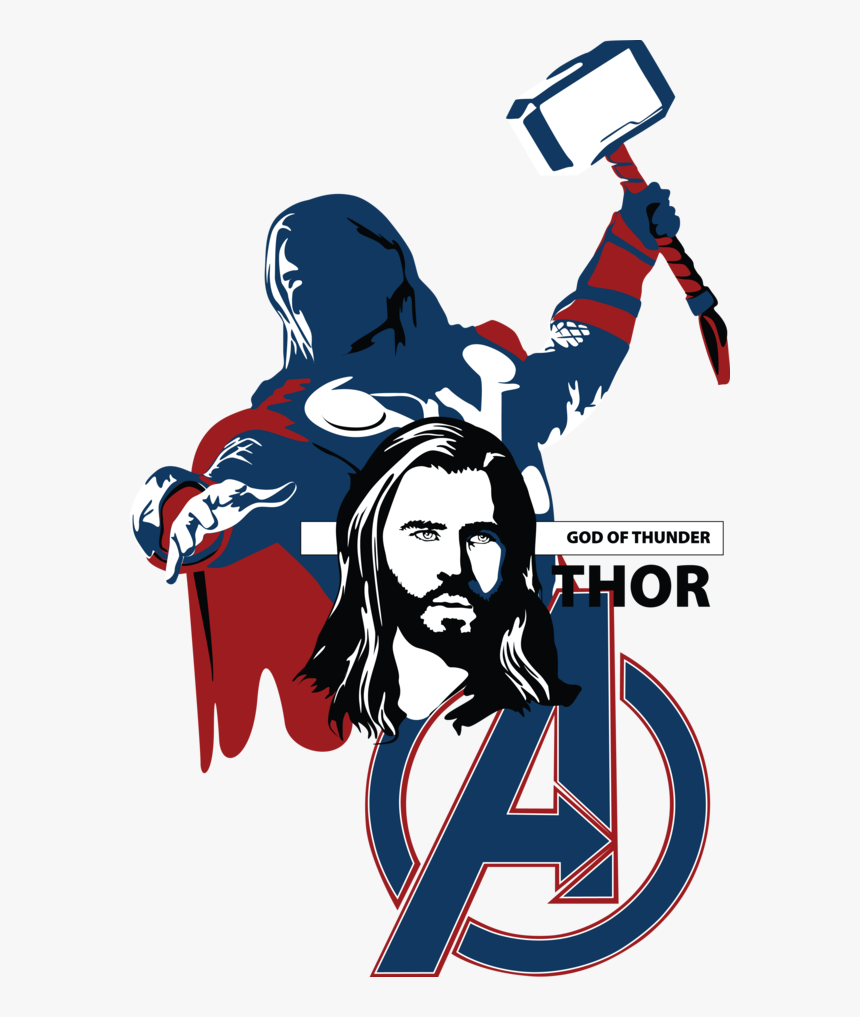 thor logo avengers