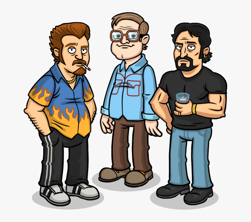 Download Free Png Trailer Park Boys Png Vector, Clipart, - Trailer Park Boys Png, Transparent Png, Free Download