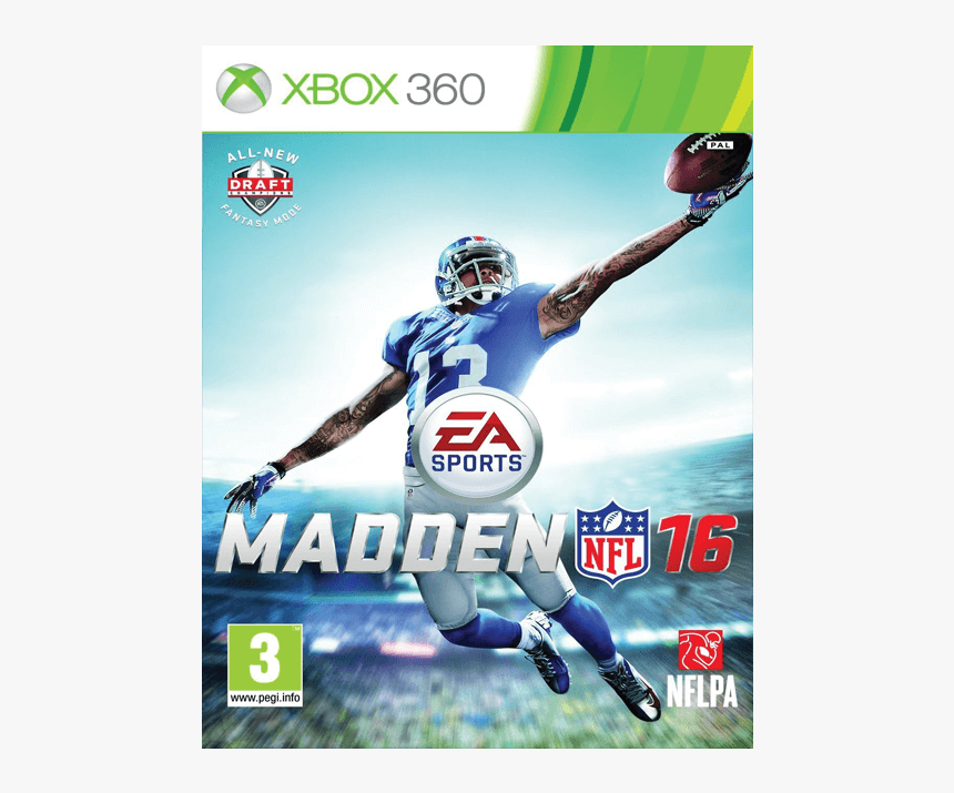 Madden 16 Video Game Covers, HD Png Download, Free Download