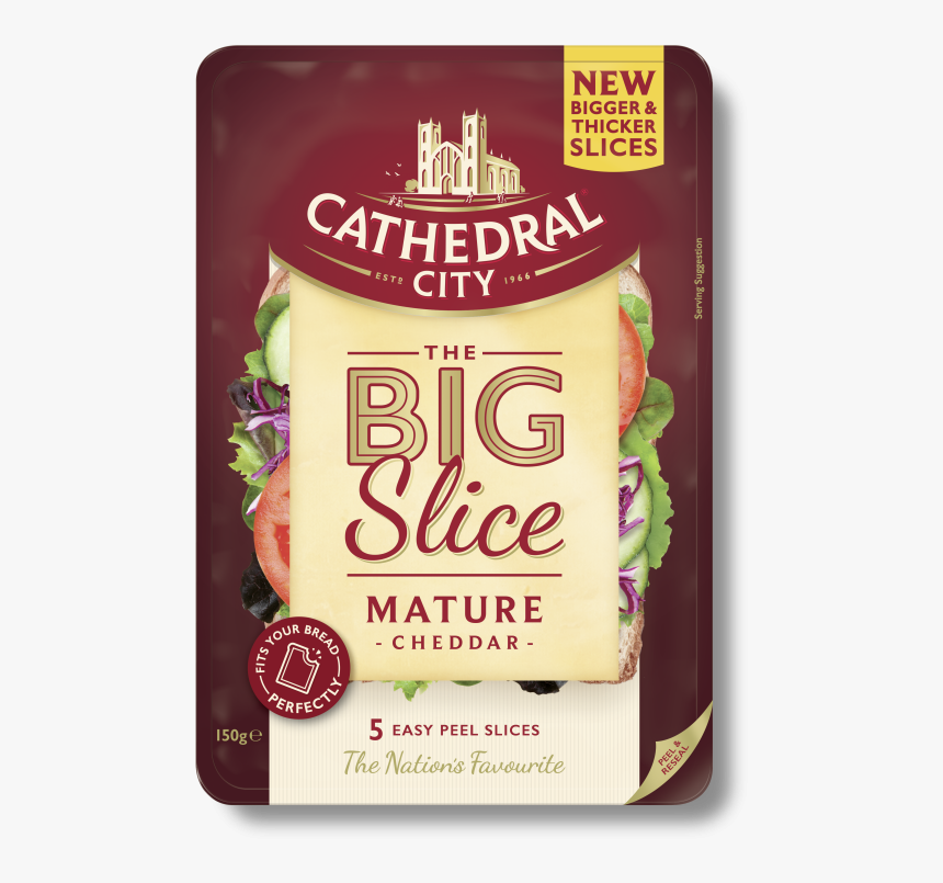 Cathedral City Takes A Larger Slice Of The Market With - Cathedral City Grated Cheese, HD Png Download, Free Download