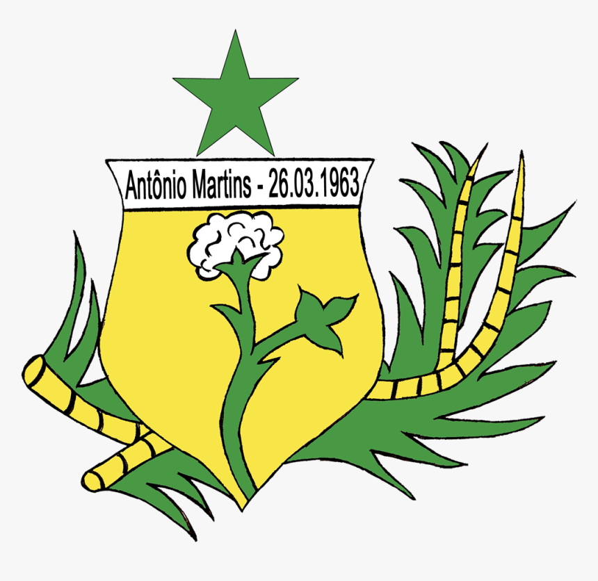 Brasão Antonio Martins - Brasão De Antonio Martins, HD Png Download, Free Download