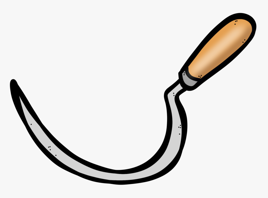 Sickle , Png Download - Clipart Sickle, Transparent Png, Free Download