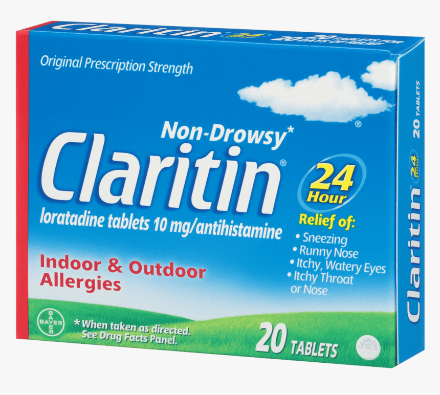 Claritin, HD Png Download, Free Download