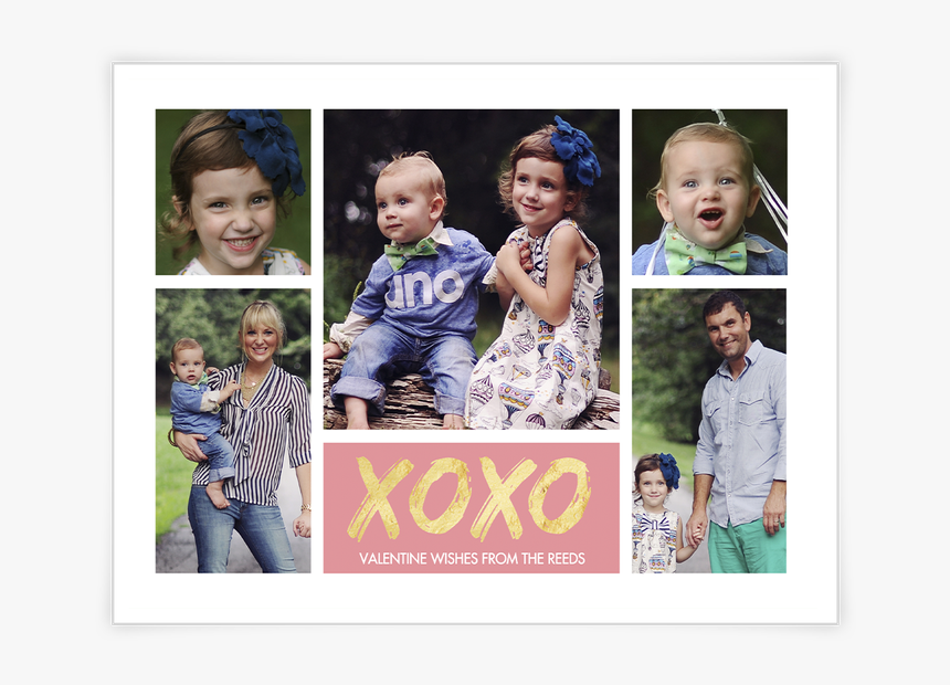 Xoxo Printable - Collage, HD Png Download, Free Download