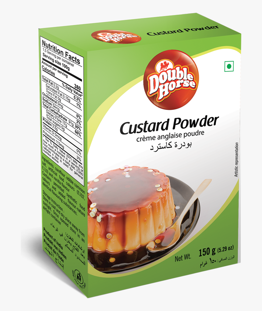 Double Horse Custard Powder, HD Png Download, Free Download