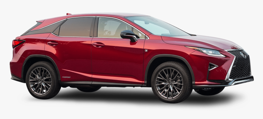 Lexus Rx 350 F Sport Red, HD Png Download, Free Download