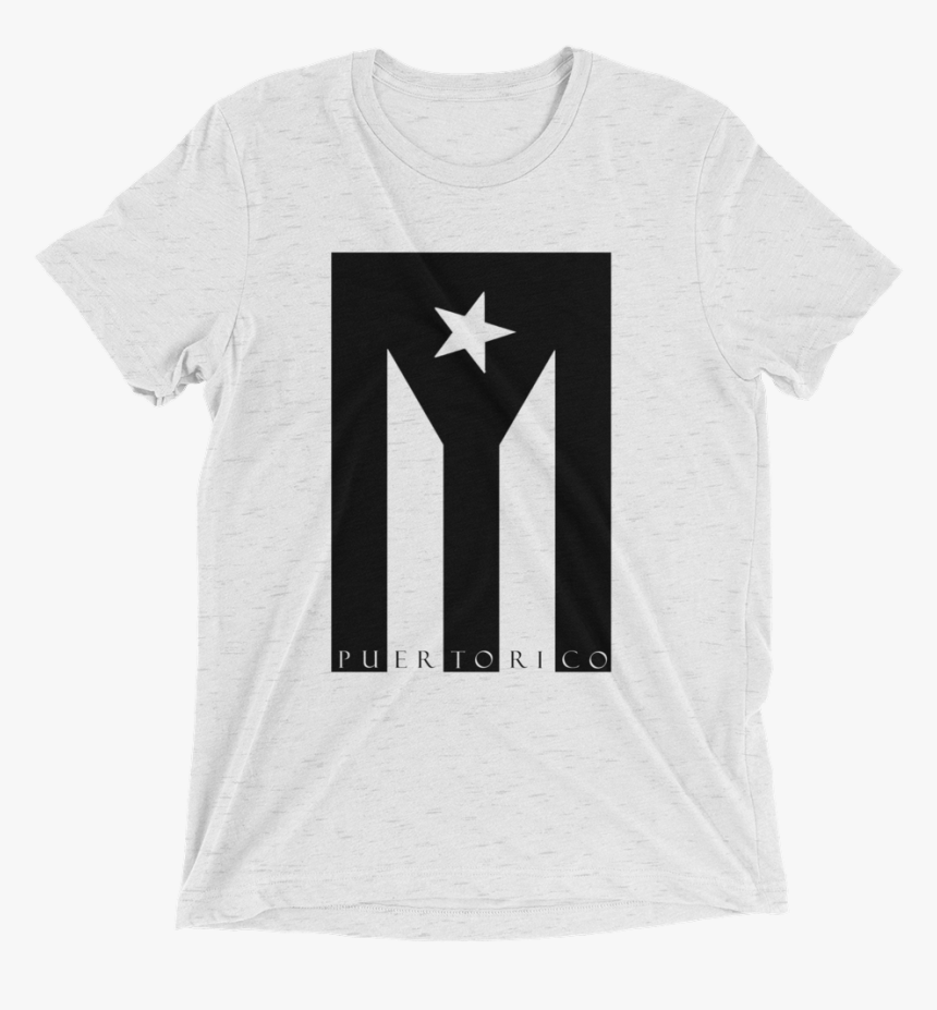 Puerto Rico Black Flag - Active Shirt, HD Png Download, Free Download