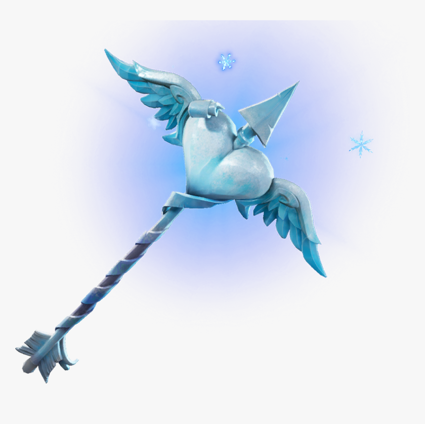 Cold Hearted Pickaxe Fortnite, HD Png Download - kindpng