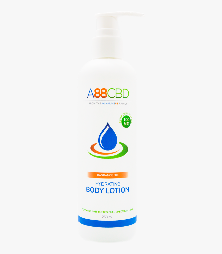 Hydrating Cbd Body Lotion - Bottle, HD Png Download, Free Download