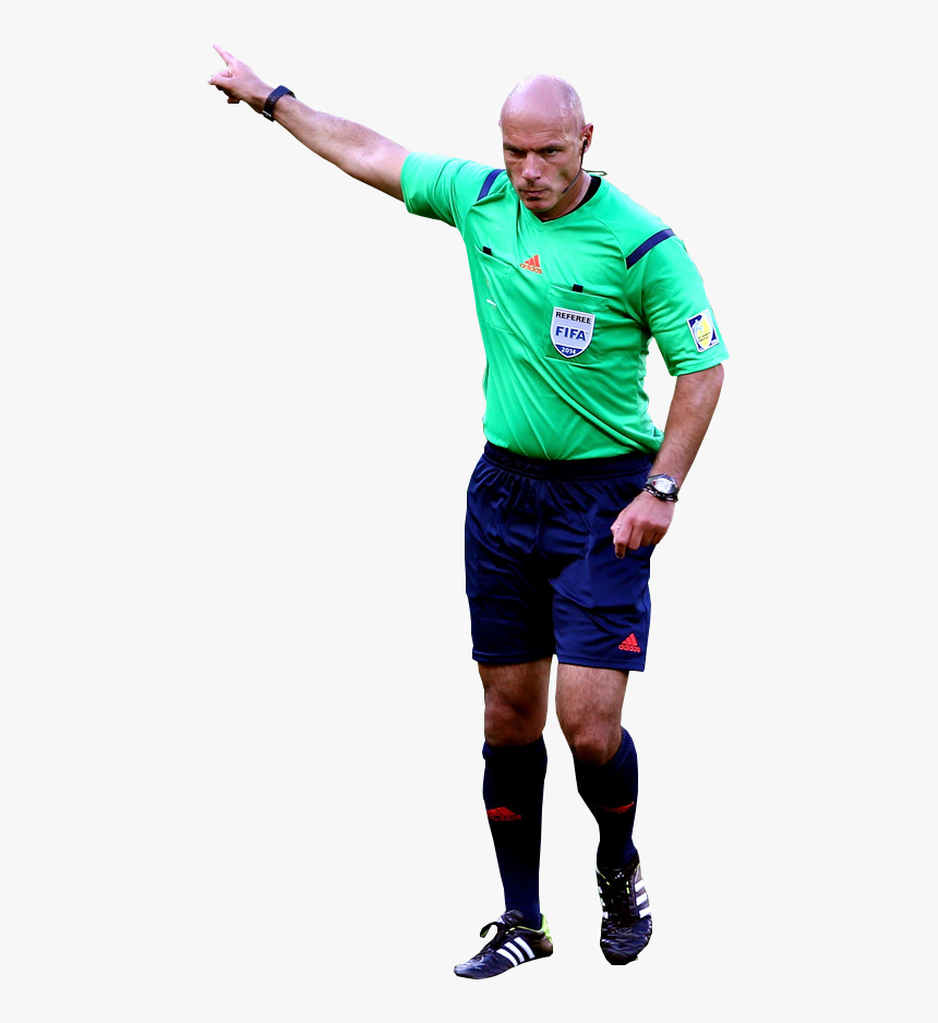 Howard Webb render - Referee, HD Png Download, Free Download