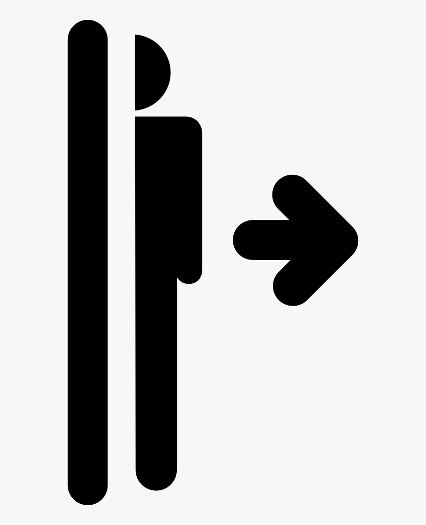 Right Exit Sign, HD Png Download, Free Download