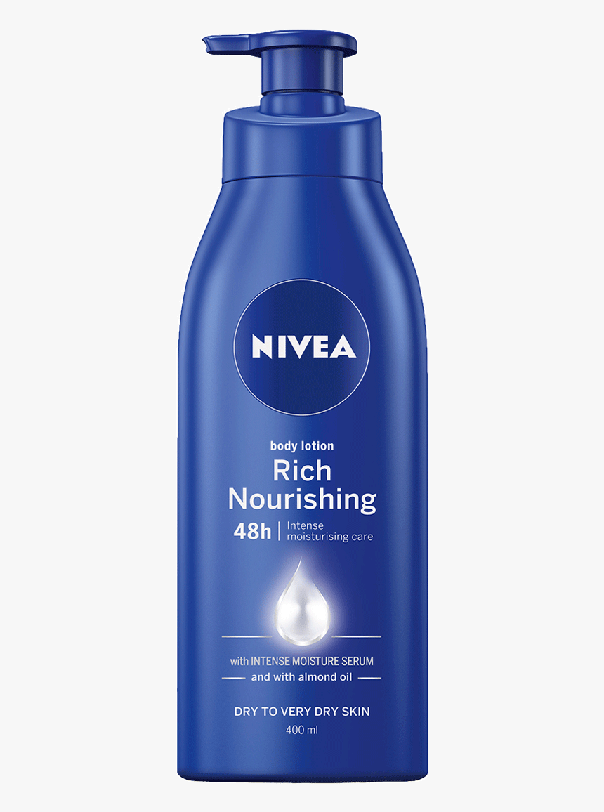 Nivea Rich Nourishing Body Lotion, HD Png Download, Free Download