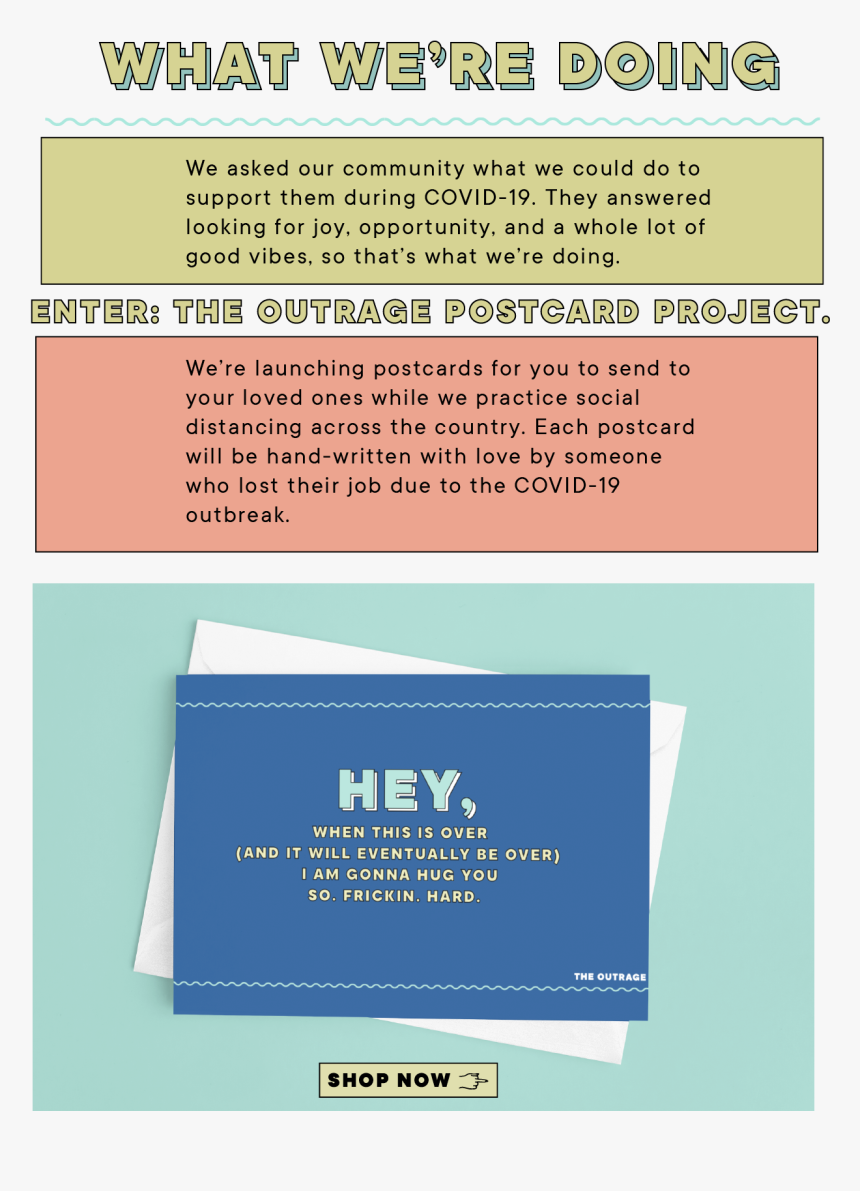 Postcards To Students During Covid, HD Png Download, Free Download