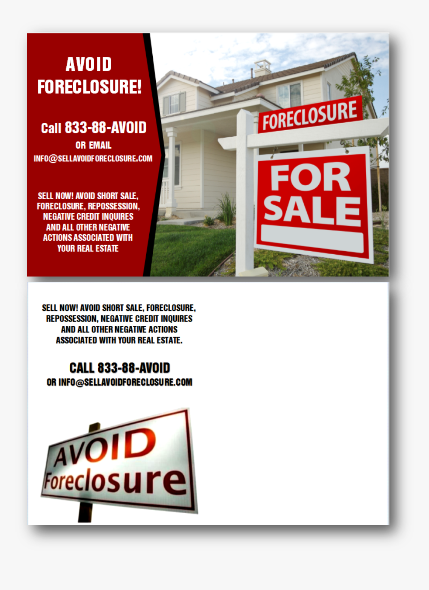 Postcard Design By Citygirl17 For This Project - Foreclosures, HD Png Download, Free Download