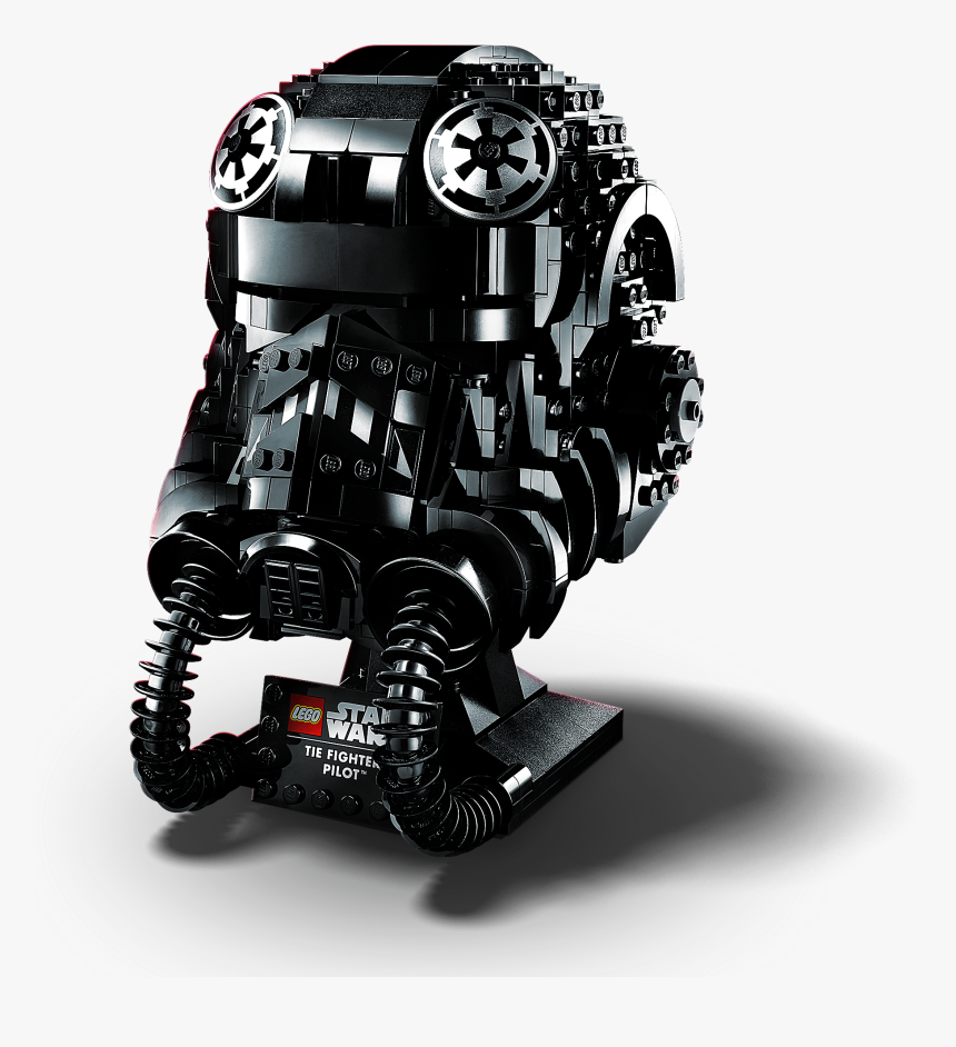 Lego Tie Fighter Pilot Helmet, HD Png Download, Free Download