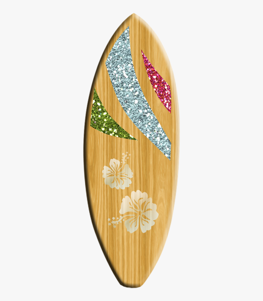 Surfboard Clipart Vector Black And White Download Jd - Transparent Background Surfboard Png, Png Download, Free Download