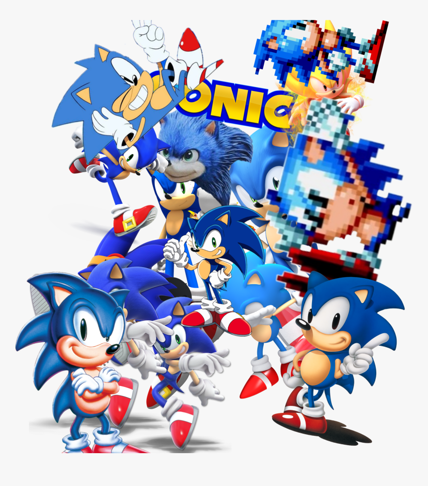 #sonic Where Is Supersonic - Cartoon, HD Png Download, Free Download