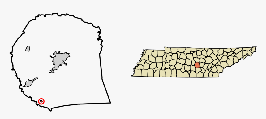 Tennessee County Map, HD Png Download, Free Download