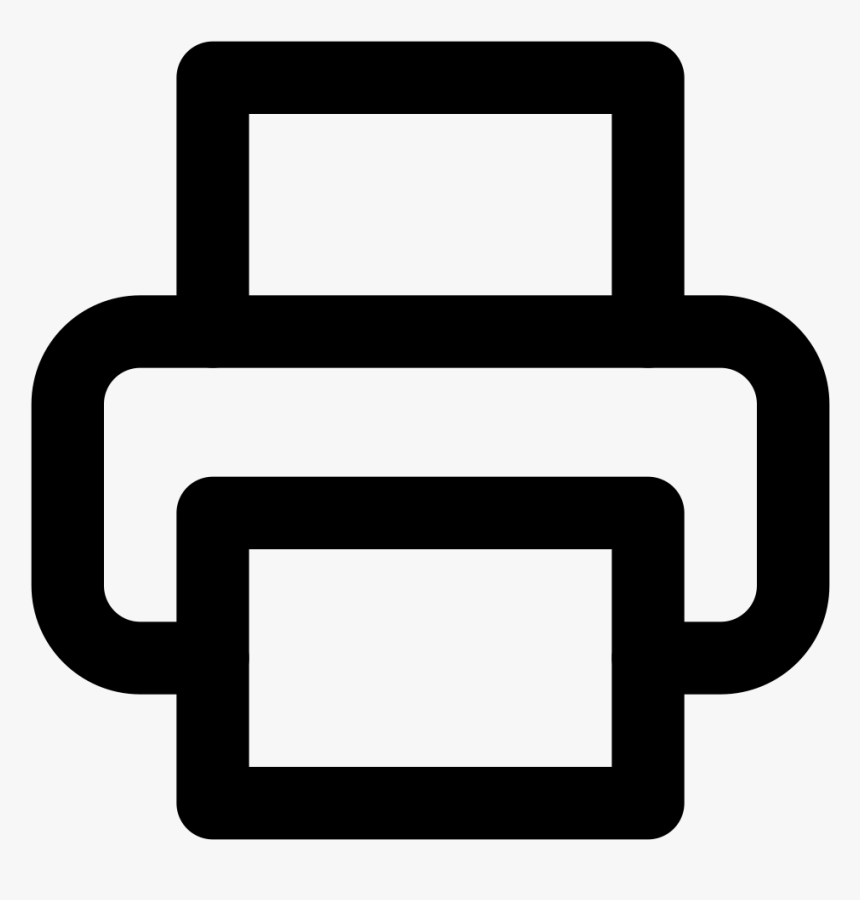 Feather Core Printer - Icon, HD Png Download, Free Download