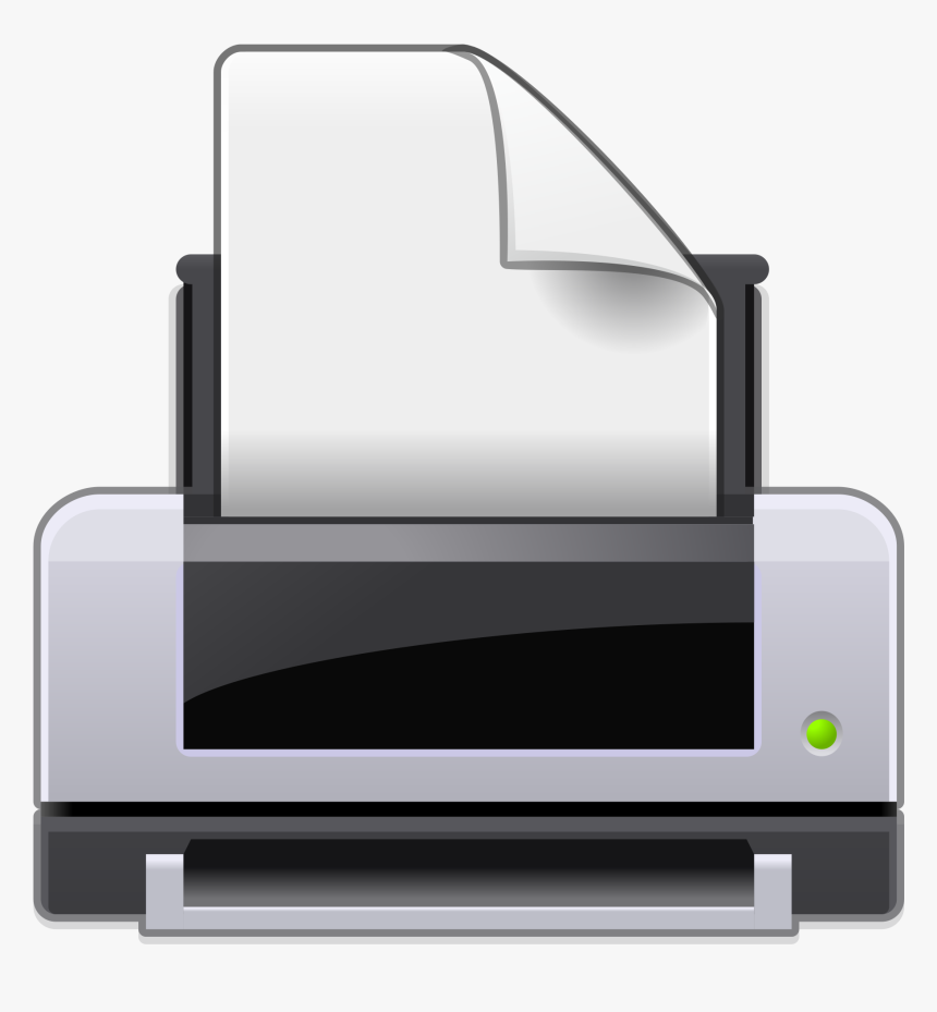 Print Icon Png Transparent , Png Download - Printer Icon, Png Download, Free Download