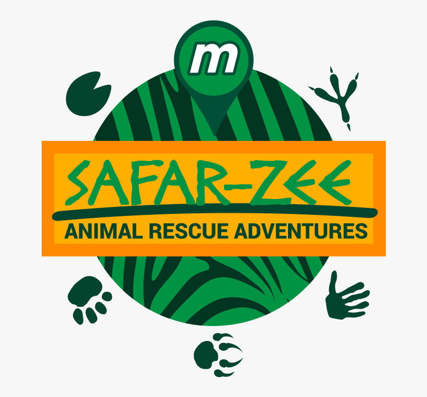 Safar Zee Deploy One Paw Print Charity Munzee Icon, HD Png Download, Free Download