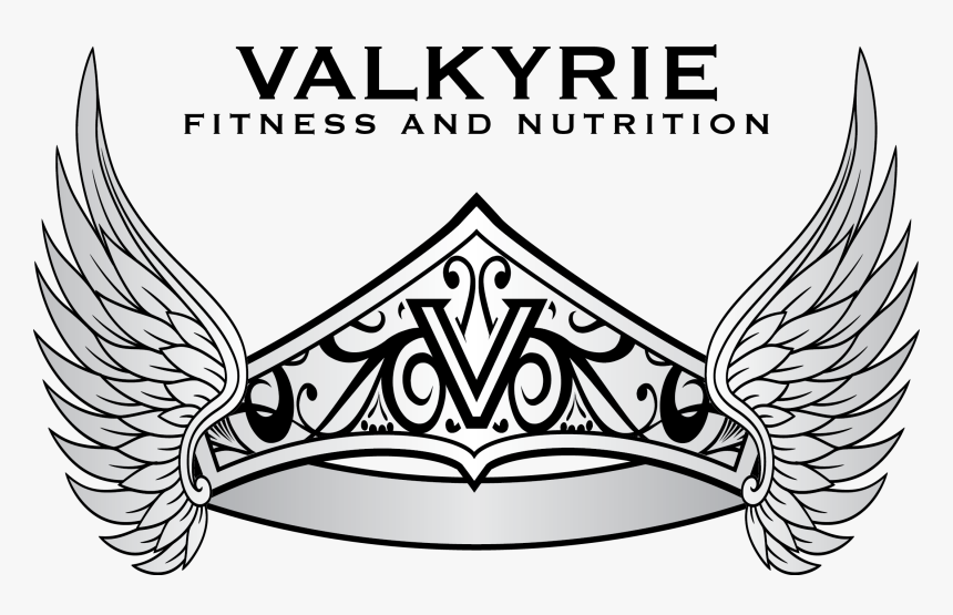 Valkyrie Fitness / - Valkyrie Female Helmet Drawing, HD Png Download, Free Download