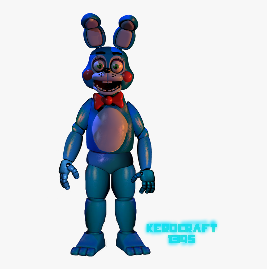 Fnaf Golden Toy Bonnie , Png Download - Five Nights At Freddy's Blue Bonnie, Transparent Png, Free Download