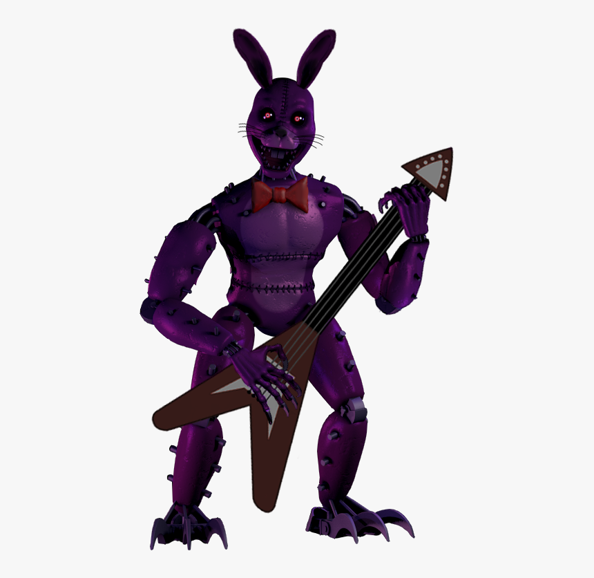 Thumb Image - Monster Bonnie Five Nights At Freddy's, HD Png Download, Free Download