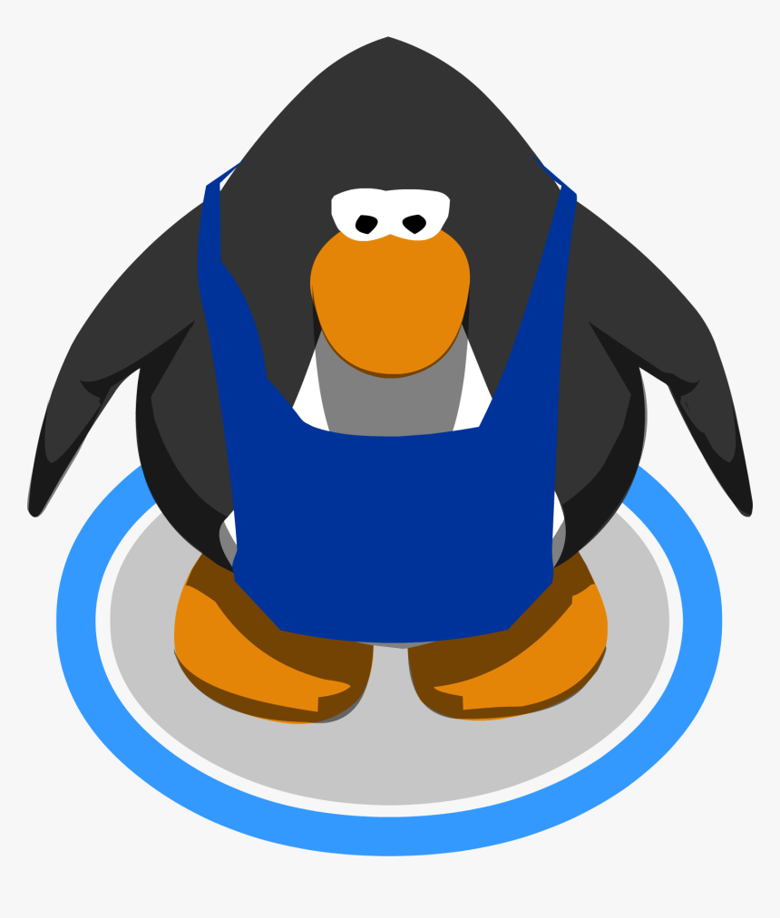 Baker"s Apron Ingame - Transparent Club Penguin Penguin, HD Png Download, Free Download