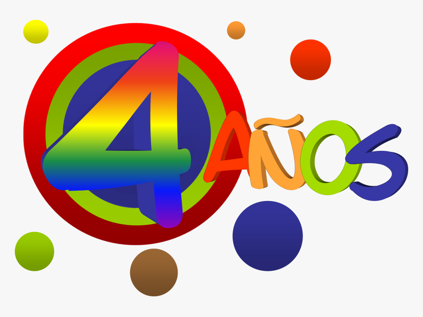 4to Aniversario, HD Png Download, Free Download