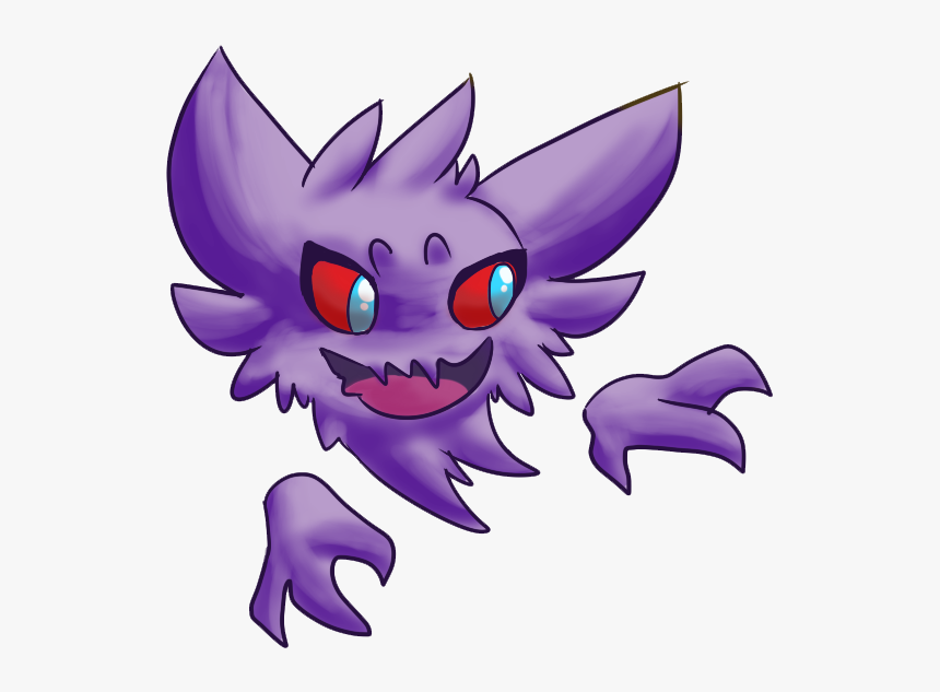 Haunter - Cartoon, HD Png Download, Free Download