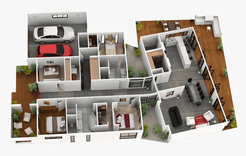 3 Bedroom 2 Floor House Plans With Photos Homeminimalisite