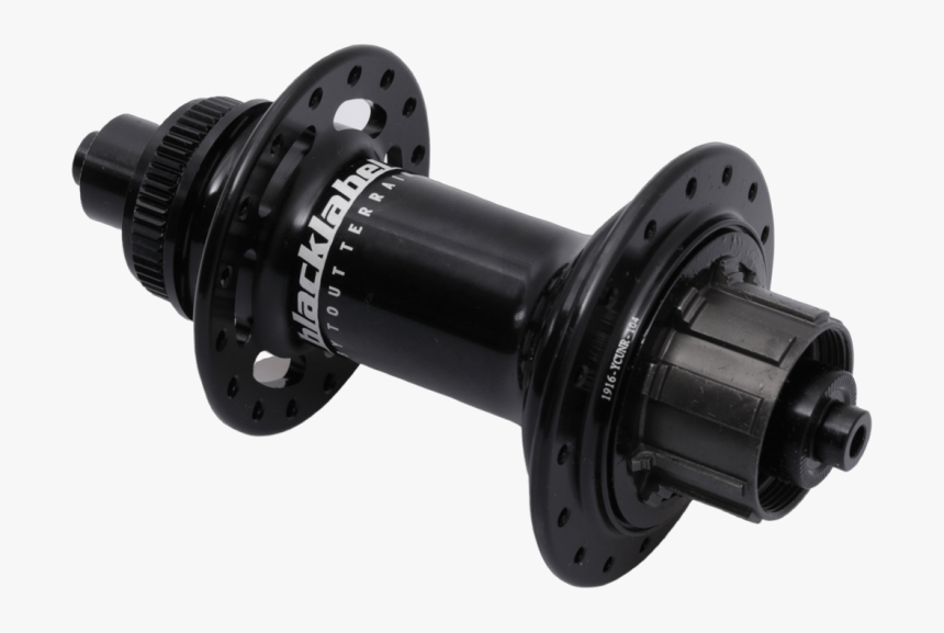 Black Label Hub 1s -right - Bicycle Hub, HD Png Download, Free Download