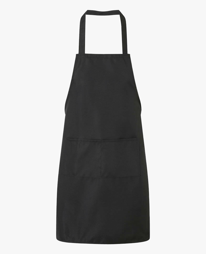 Personalised Black Apron - One-piece Garment, HD Png Download, Free Download