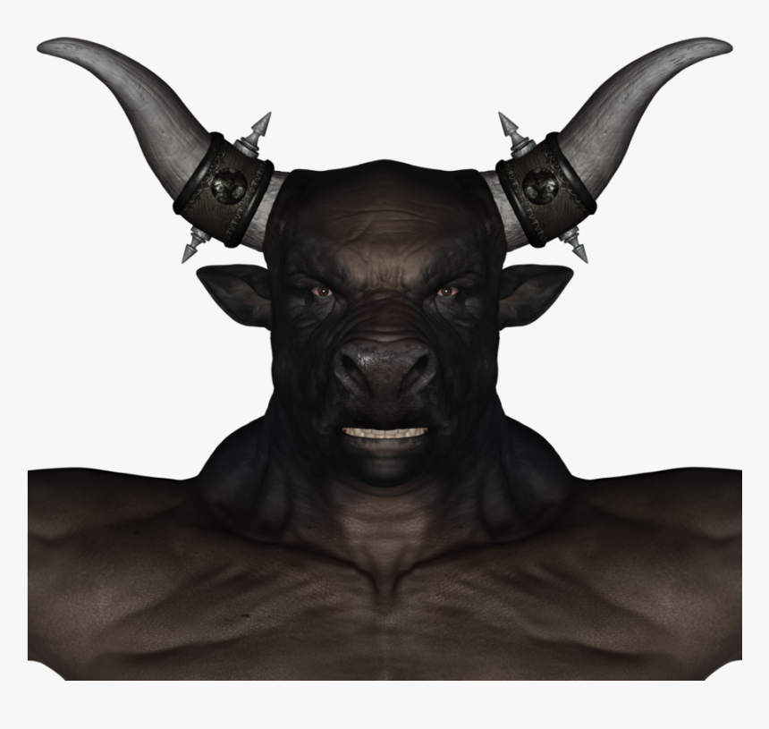 Minotaur Png , Png Download - Minotaur Head, Transparent Png, Free Download