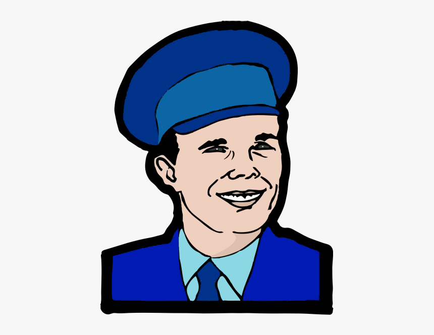 Yuri Gagarin Vector Image - Vector Graphics, HD Png Download, Free Download