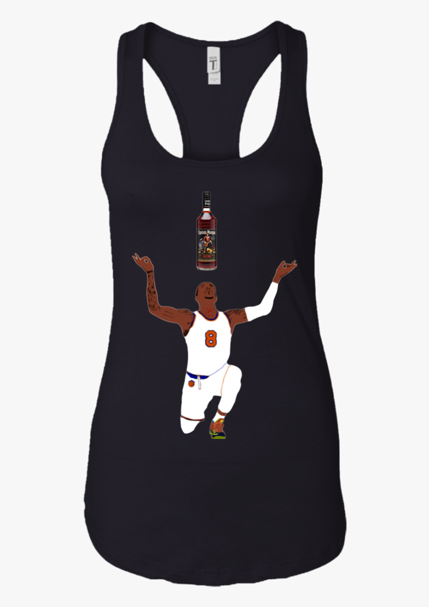 Jr Smith Captain Morgan Rum T Shirt Hoodie Sweater - Active Tank, HD Png Download, Free Download