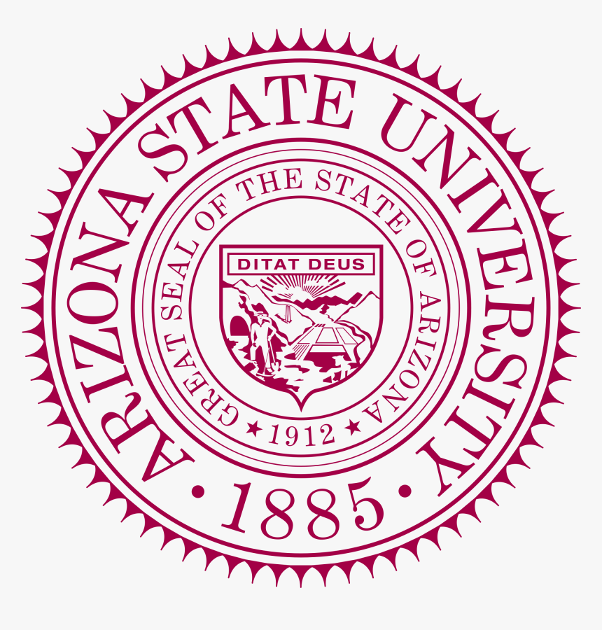 Arizona State University Logo Png, Transparent Png, Free Download