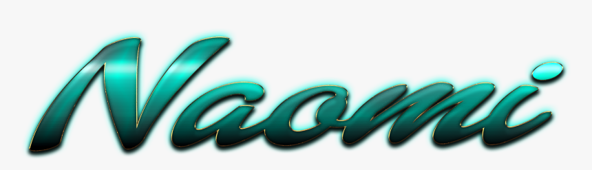 Naomi Name Logo Png - Graphic Design, Transparent Png, Free Download