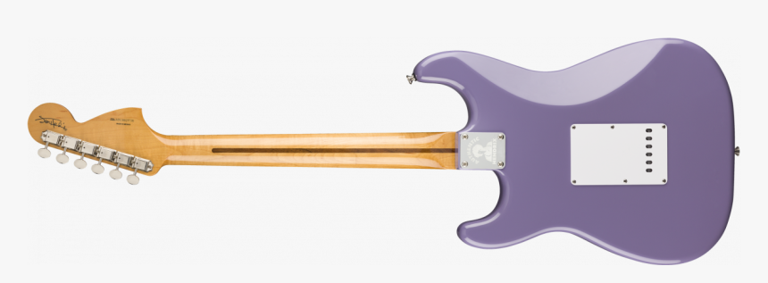 Fender Jimi Hendrix Stratocaster W/bag , Png Download - Fender Stratocaster Back, Transparent Png, Free Download