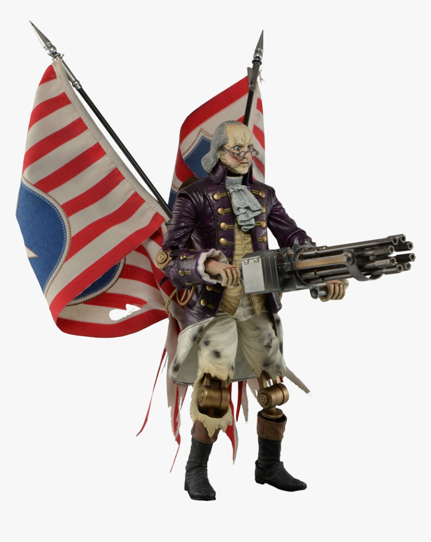 Benjamin Franklin Action Figure, HD Png Download, Free Download